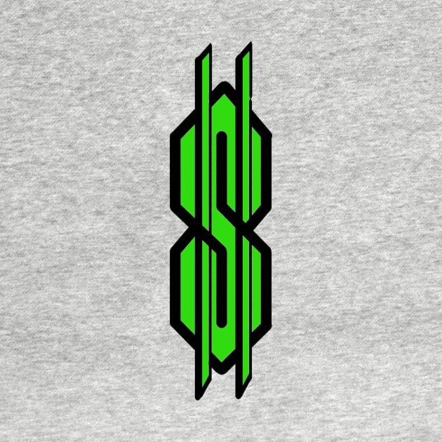 Street Dollar Sign (2 stripes) by Fanspaztic